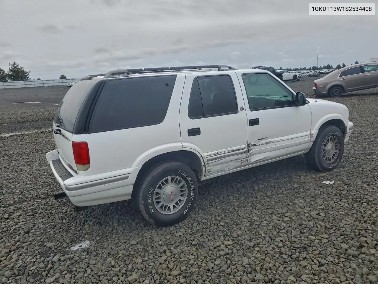 1GKDT13W1S2534408 1995 GMC Jimmy
