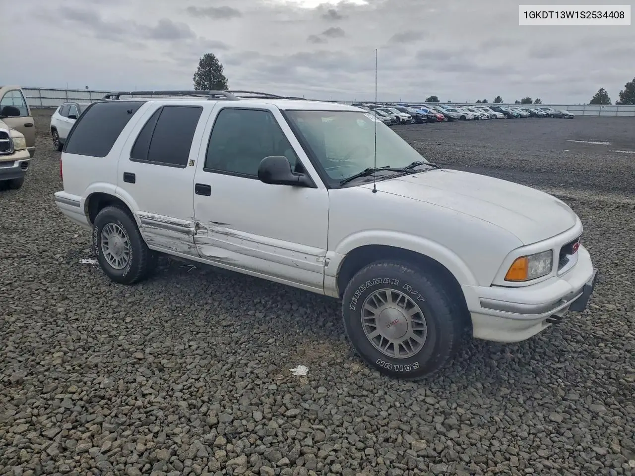 1GKDT13W1S2534408 1995 GMC Jimmy