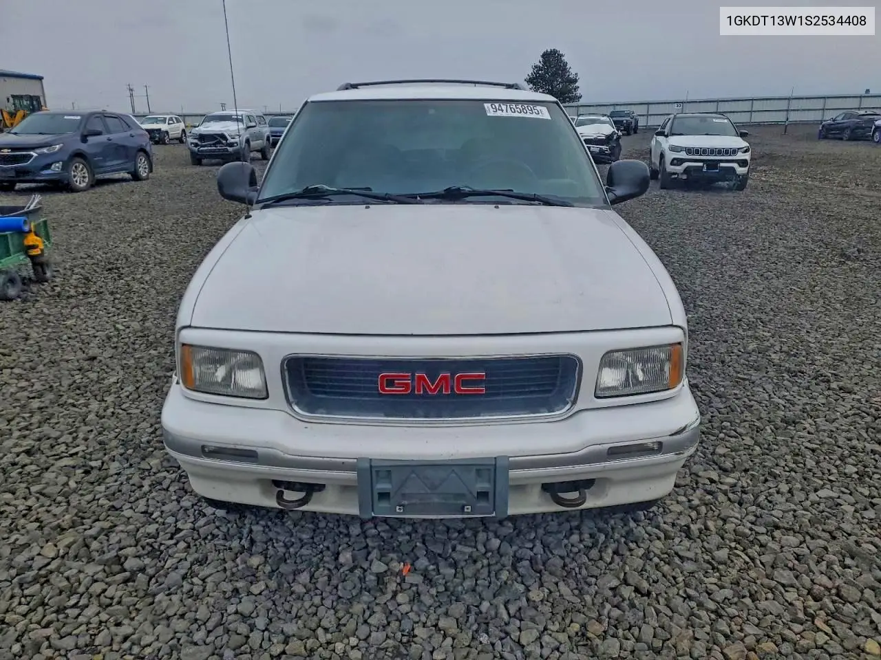 1GKDT13W1S2534408 1995 GMC Jimmy