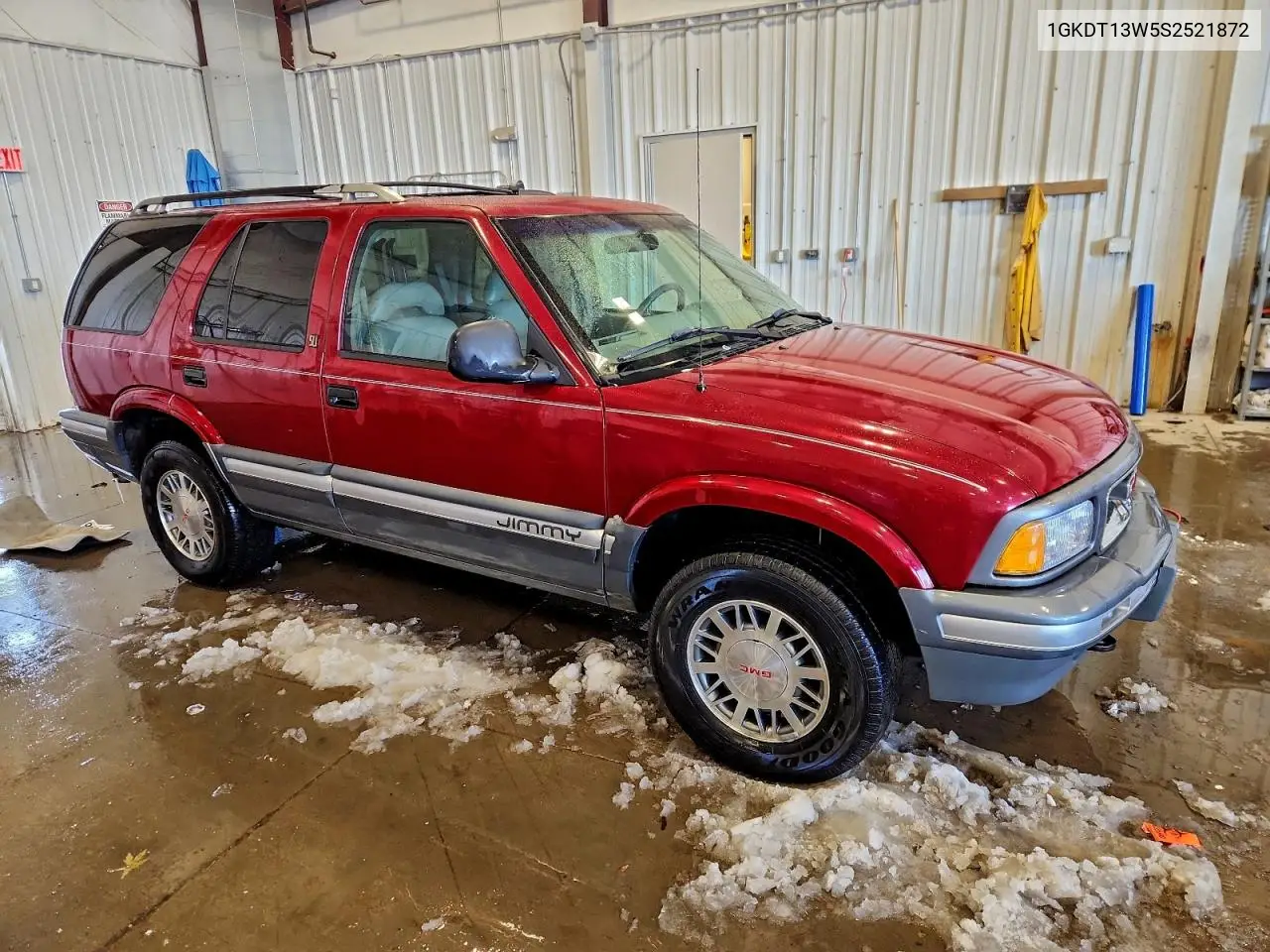 1GKDT13W5S2521872 1995 GMC Jimmy