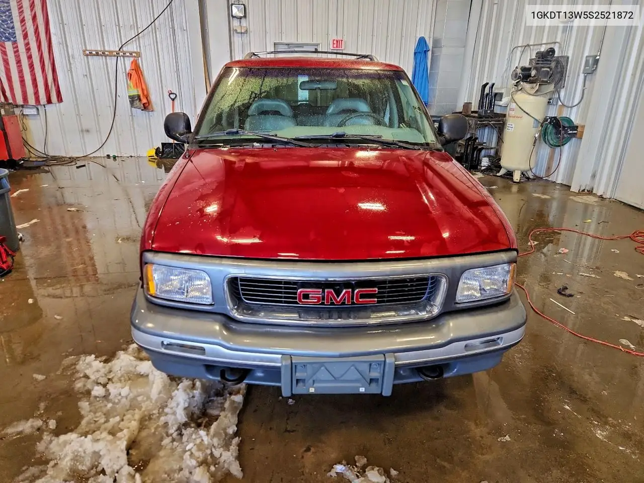 1GKDT13W5S2521872 1995 GMC Jimmy