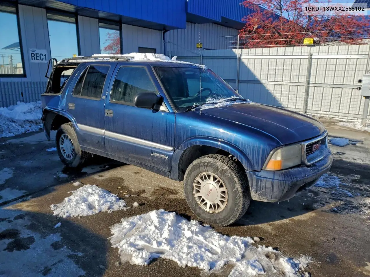1GKDT13WXX2558102 1999 GMC Jimmy