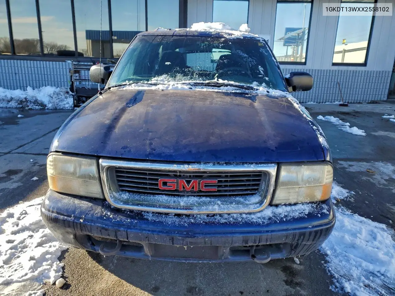 1GKDT13WXX2558102 1999 GMC Jimmy