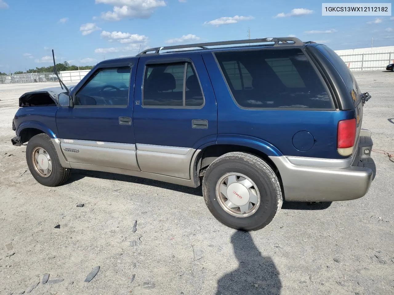 1GKCS13WX12112182 2001 GMC Jimmy