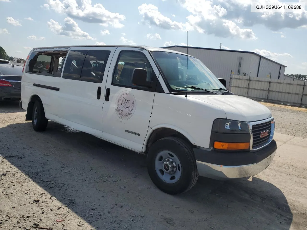 1GJHG39U641109688 2004 GMC Savana G3500