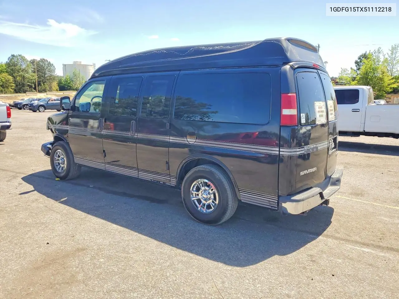 1GDFG15TX51112218 2005 GMC Savana Rv G1500