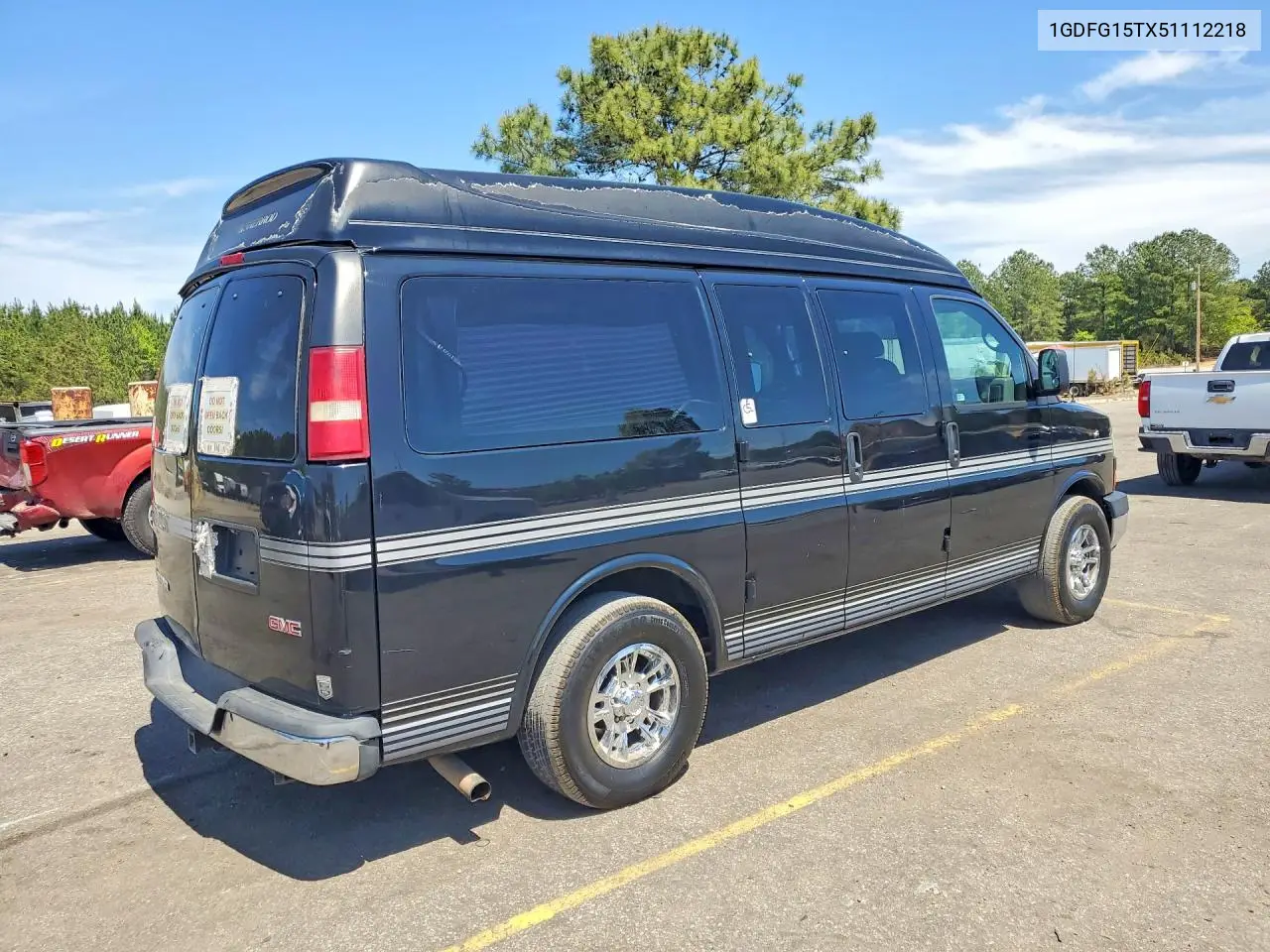 1GDFG15TX51112218 2005 GMC Savana Rv G1500