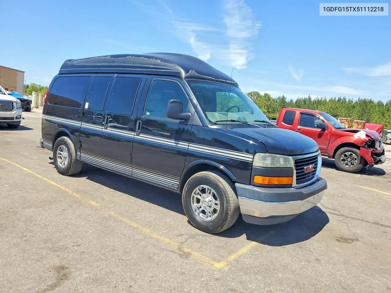 1GDFG15TX51112218 2005 GMC Savana Rv G1500