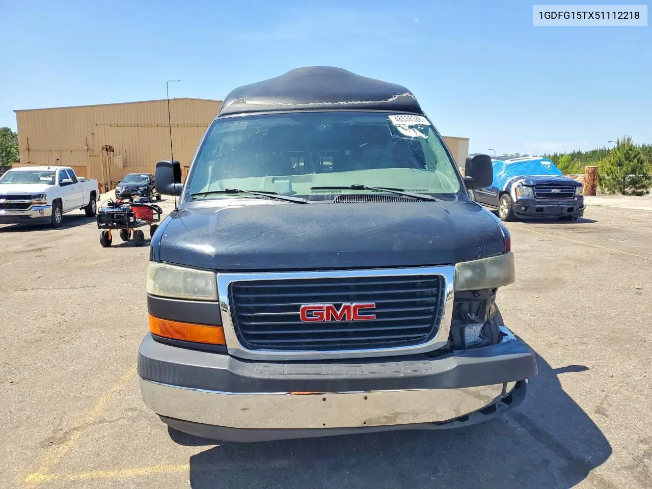 1GDFG15TX51112218 2005 GMC Savana Rv G1500