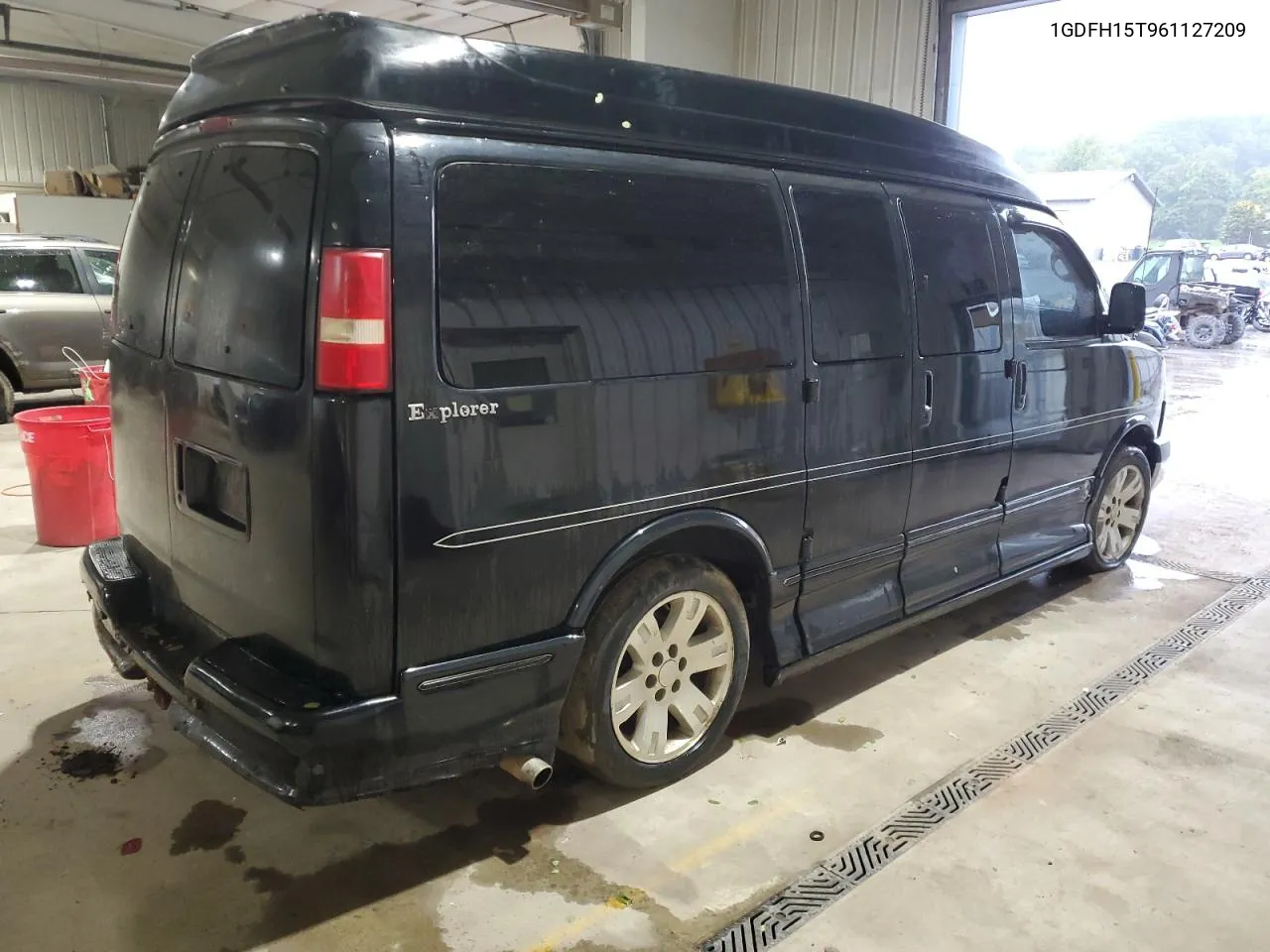 1GDFH15T961127209 2006 GMC Savana Rv G1500