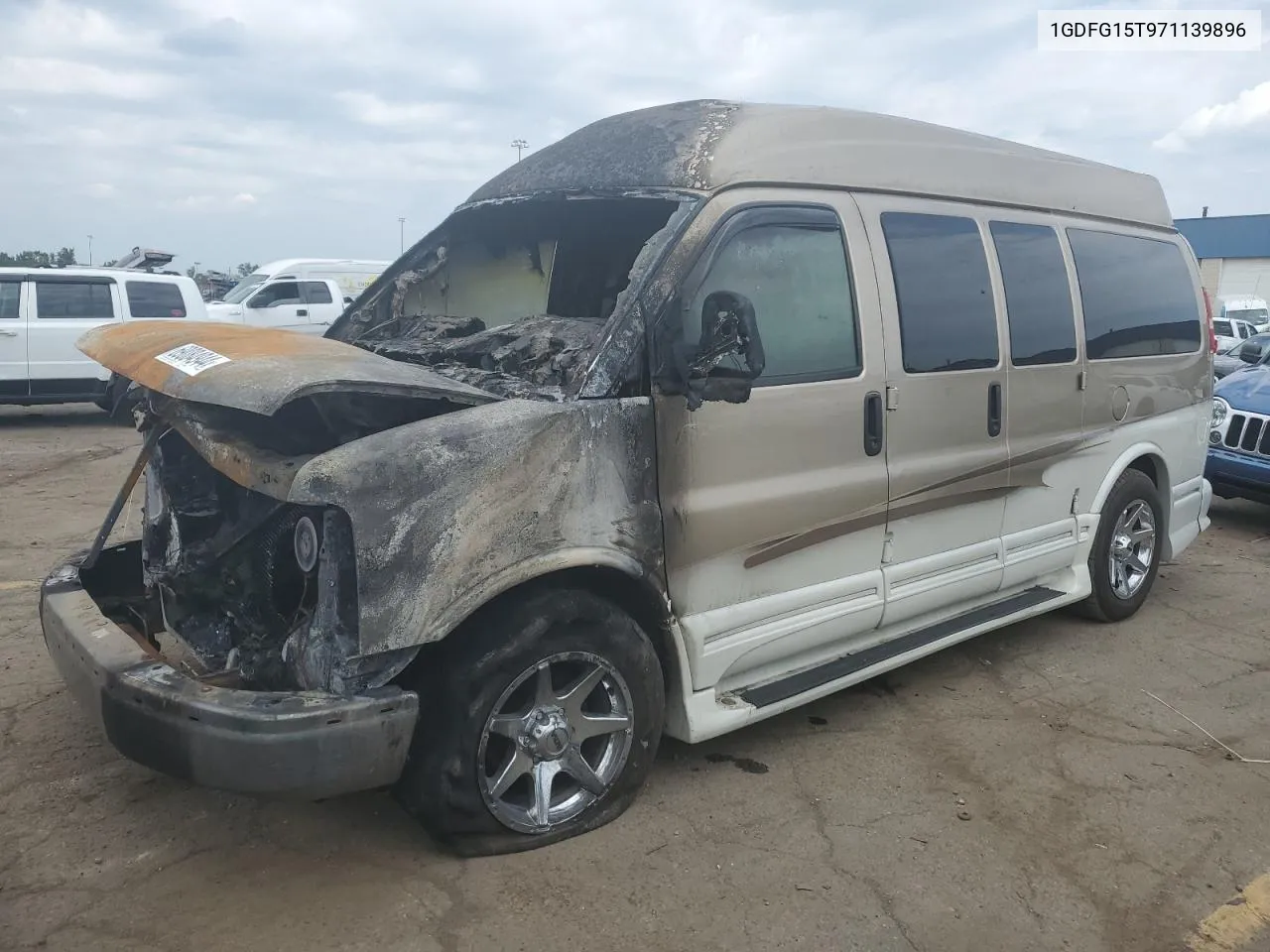 1GDFG15T971139896 2007 GMC Savana Rv G1500