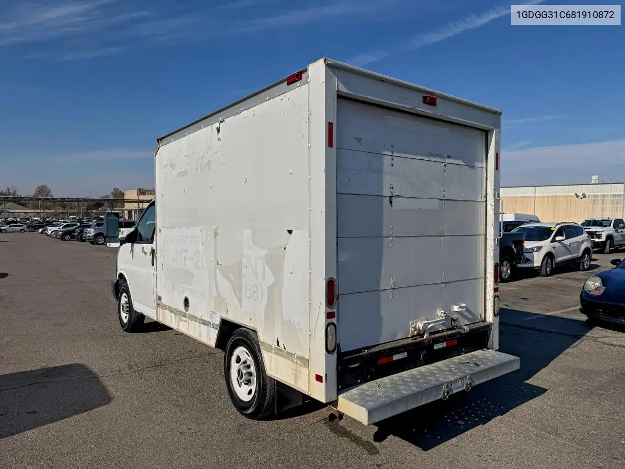 1GDGG31C681910872 2008 GMC Savana Cutaway G3500