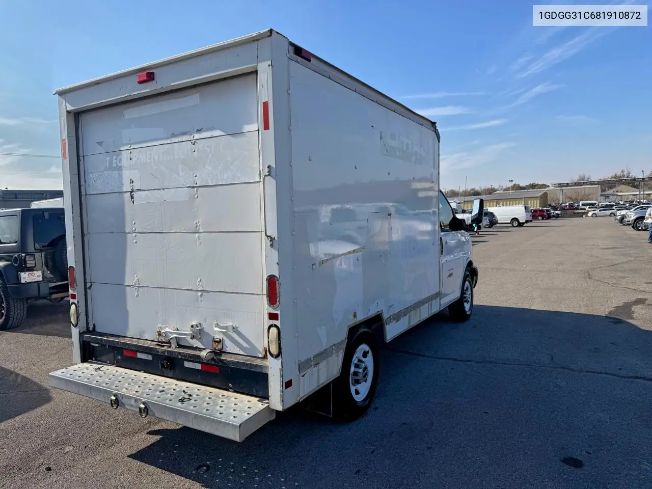 1GDGG31C681910872 2008 GMC Savana Cutaway G3500