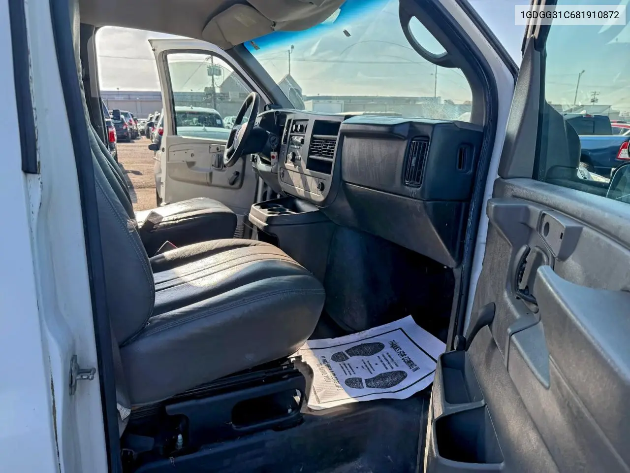 1GDGG31C681910872 2008 GMC Savana Cutaway G3500