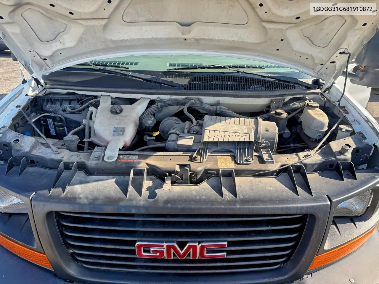 1GDGG31C681910872 2008 GMC Savana Cutaway G3500