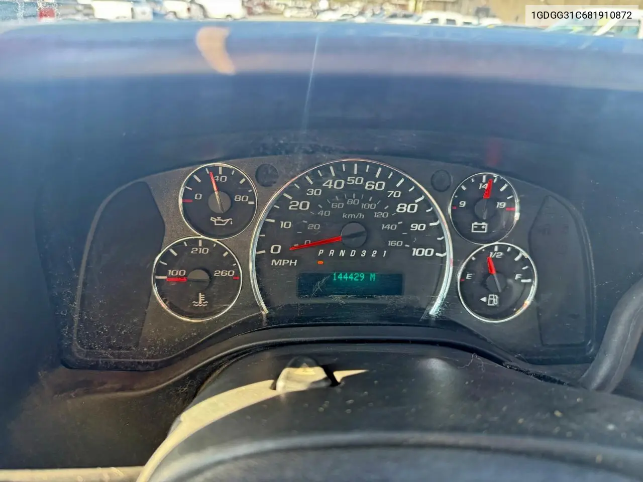 1GDGG31C681910872 2008 GMC Savana Cutaway G3500