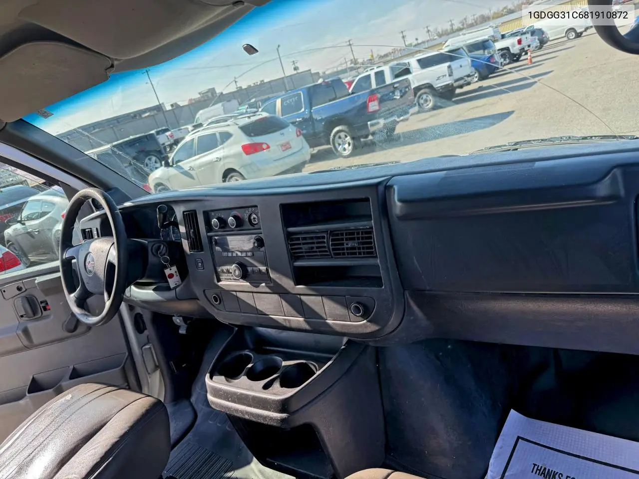 1GDGG31C681910872 2008 GMC Savana Cutaway G3500