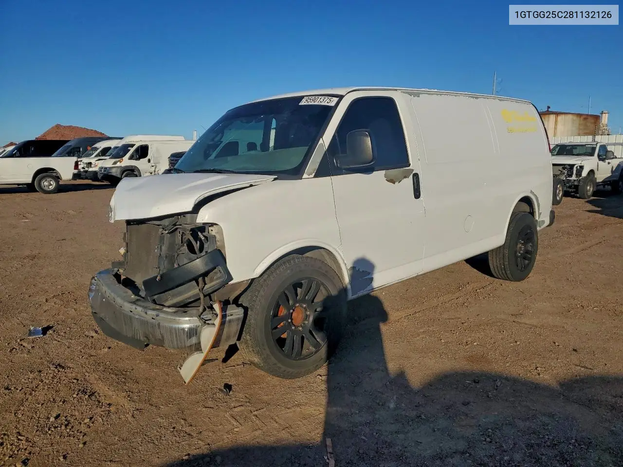 1GTGG25C281132126 2008 GMC Savana G2500