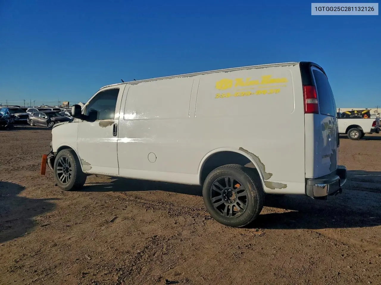 1GTGG25C281132126 2008 GMC Savana G2500