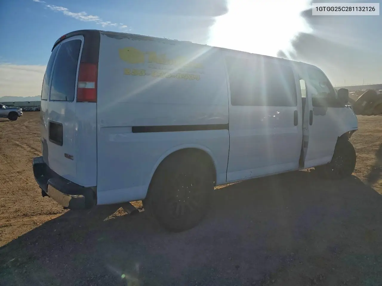 1GTGG25C281132126 2008 GMC Savana G2500