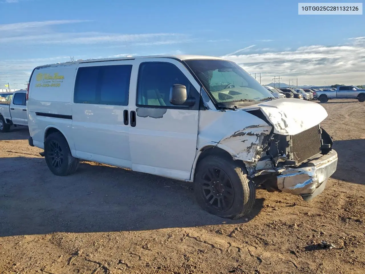1GTGG25C281132126 2008 GMC Savana G2500
