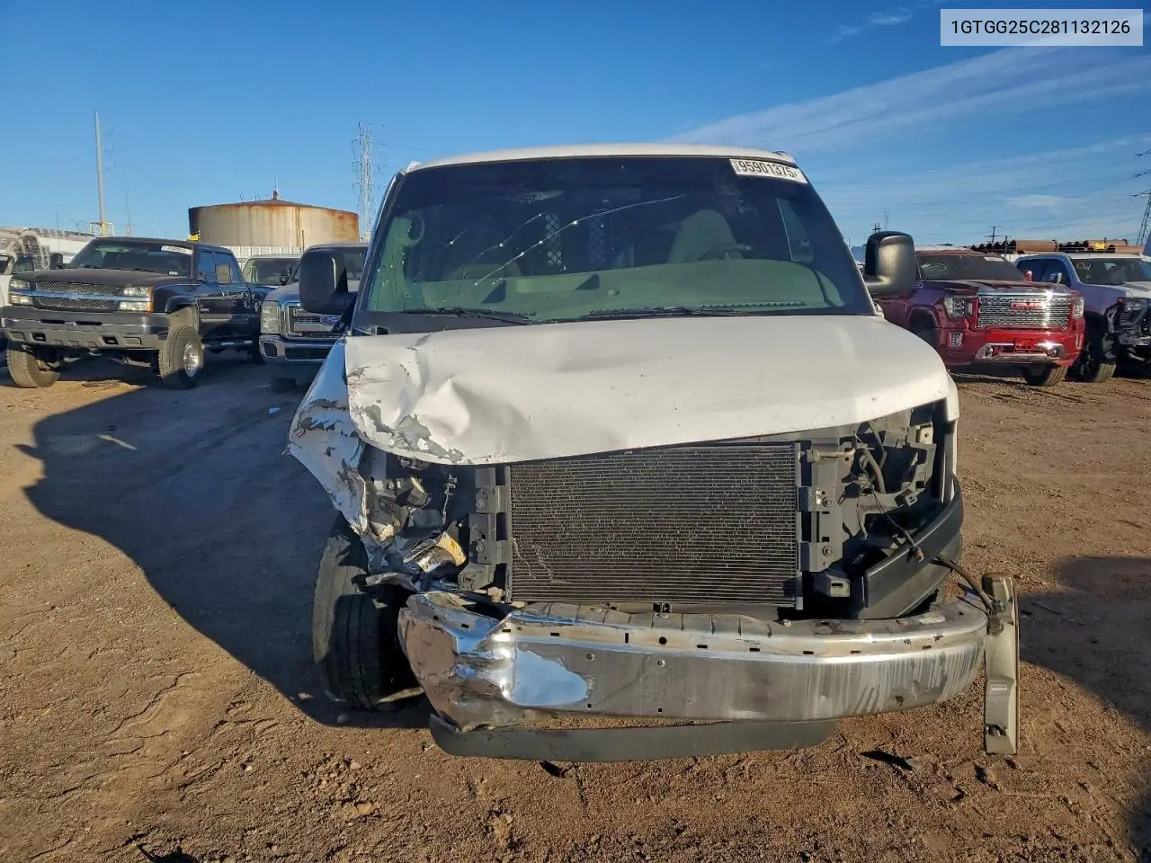 1GTGG25C281132126 2008 GMC Savana G2500