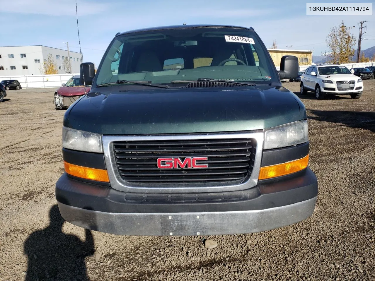 1GKUHBD42A1114794 2010 GMC Savana G1500 Ls