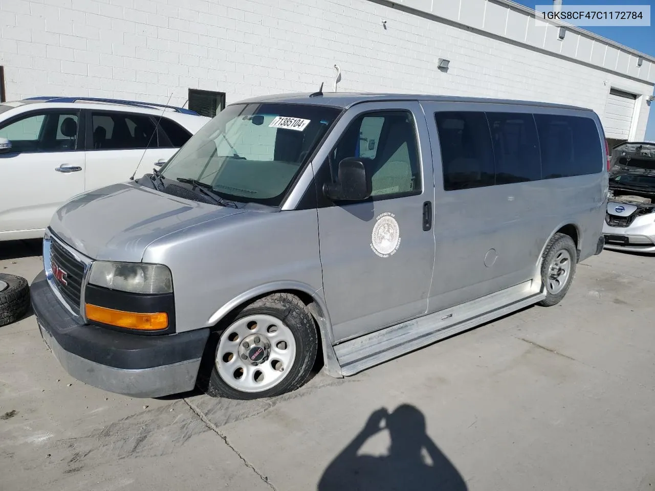 1GKS8CF47C1172784 2012 GMC Savana G1500 Lt