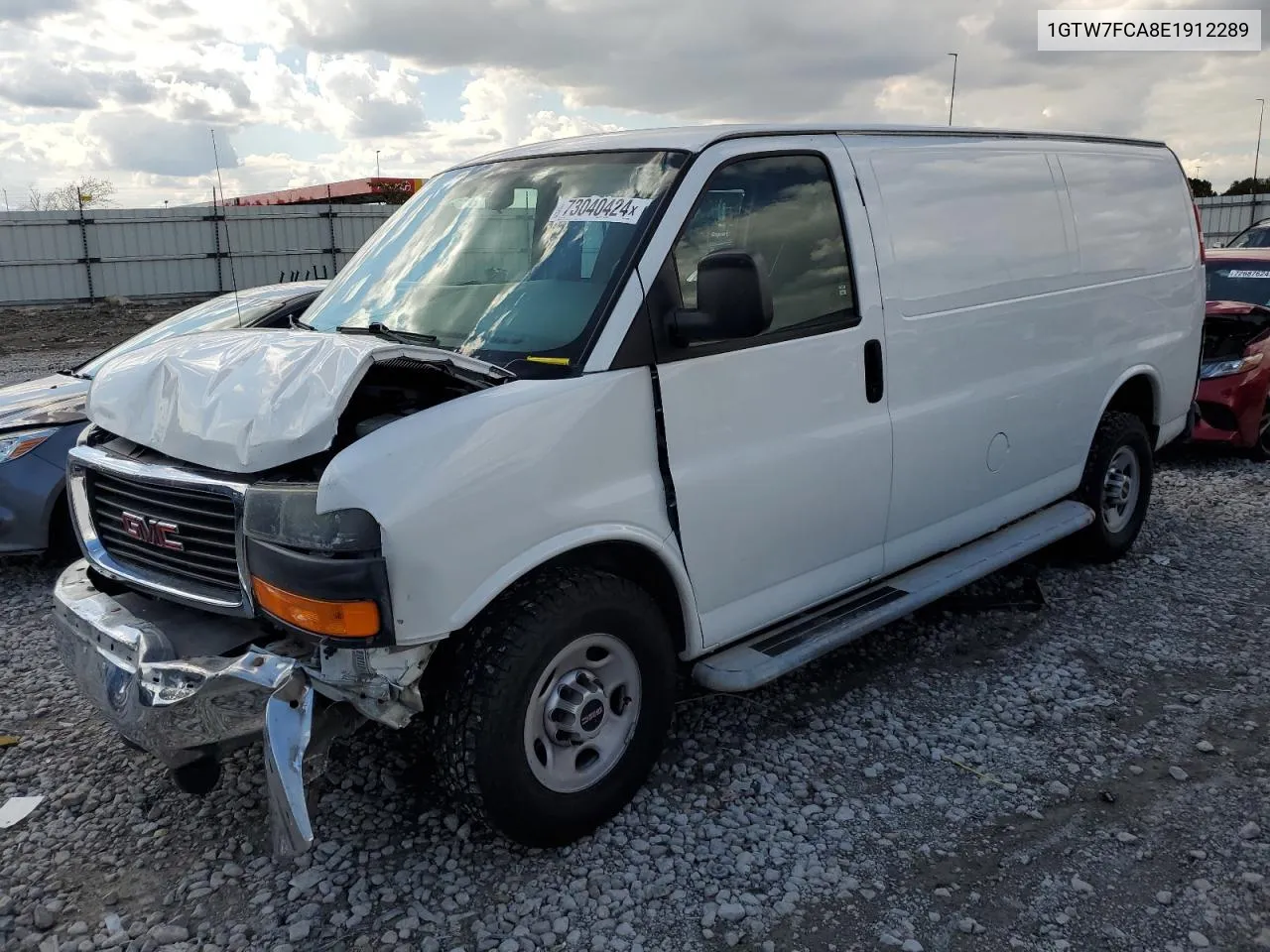 1GTW7FCA8E1912289 2014 GMC Savana G2500