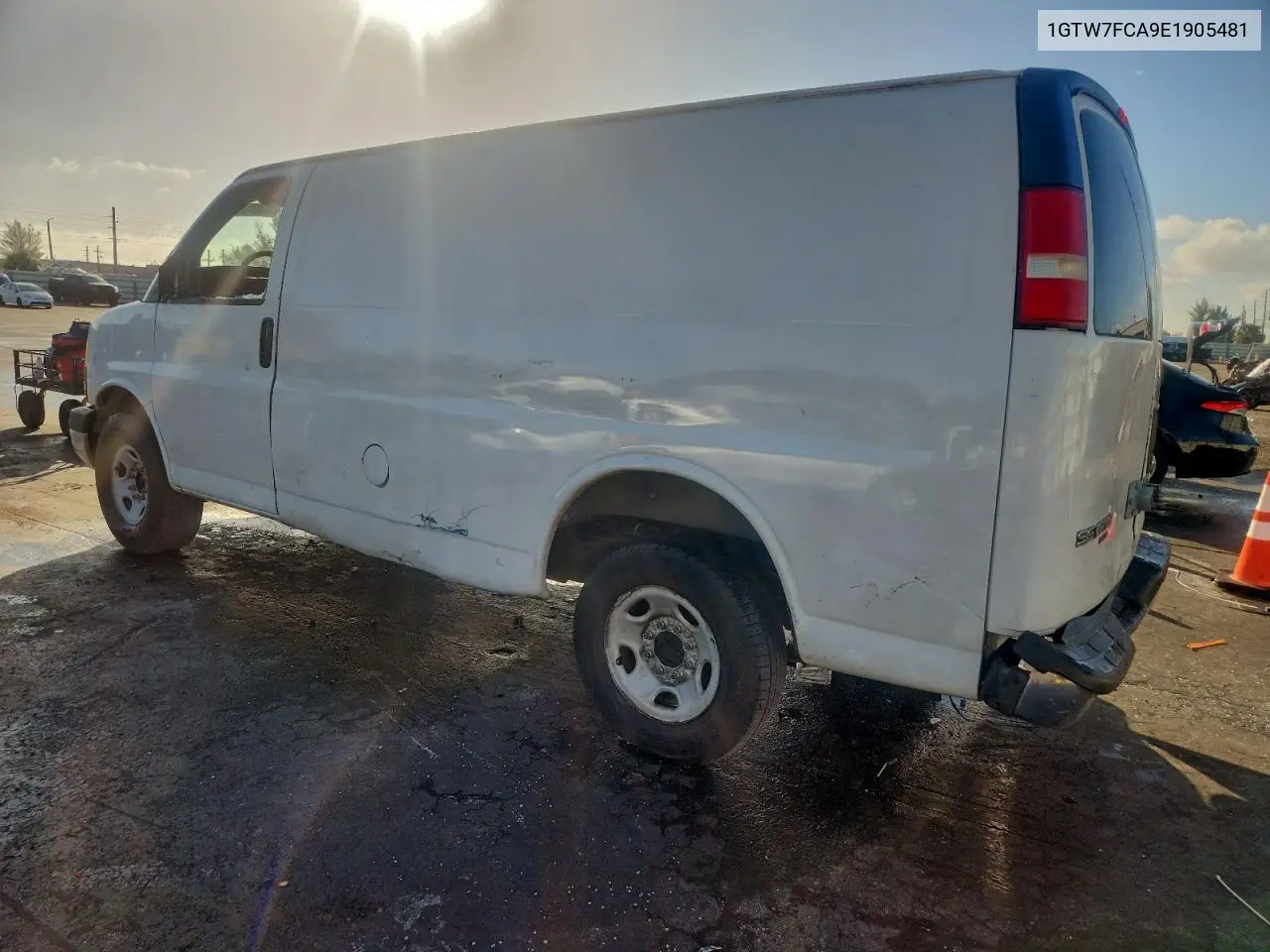 1GTW7FCA9E1905481 2014 GMC Savana G2500