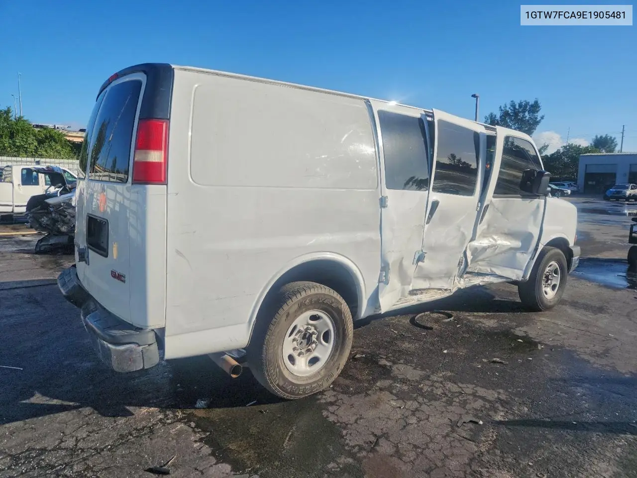 1GTW7FCA9E1905481 2014 GMC Savana G2500