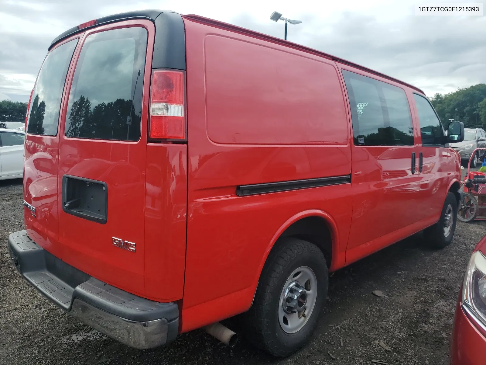 1GTZ7TCG0F1215393 2015 GMC Savana G3500