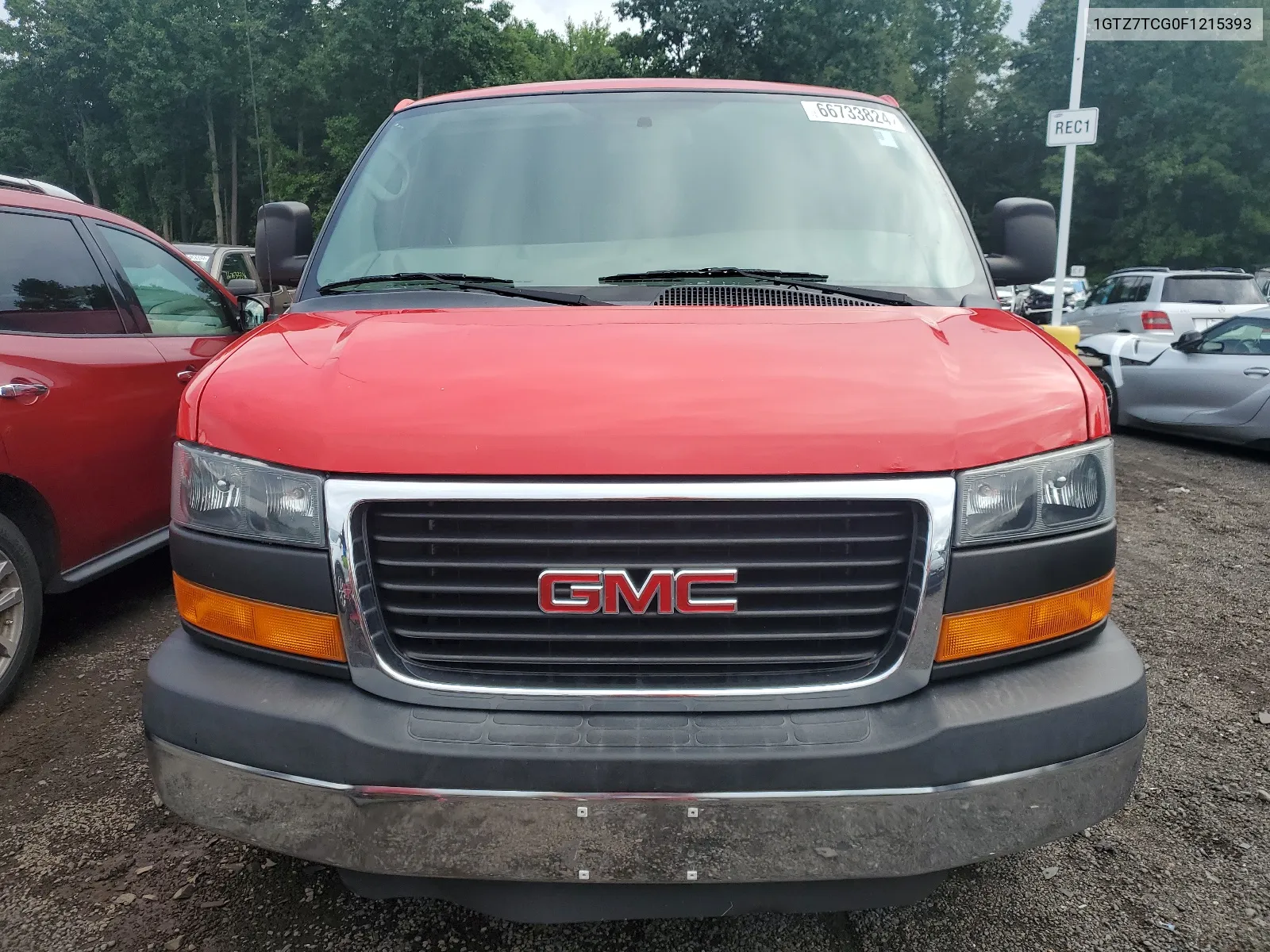 1GTZ7TCG0F1215393 2015 GMC Savana G3500