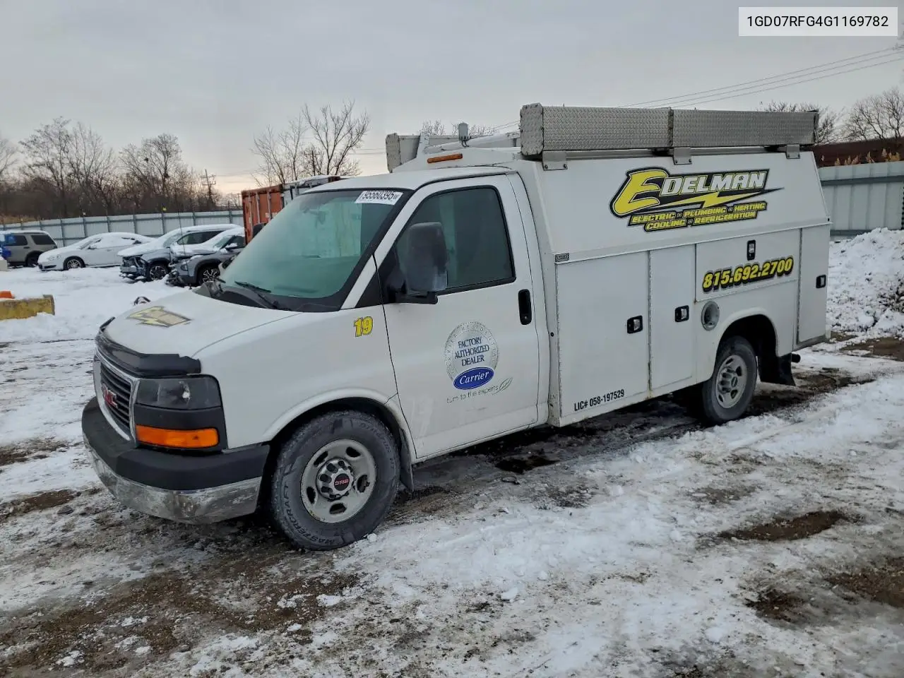 1GD07RFG4G1169782 2016 GMC Savana Cutaway G3500