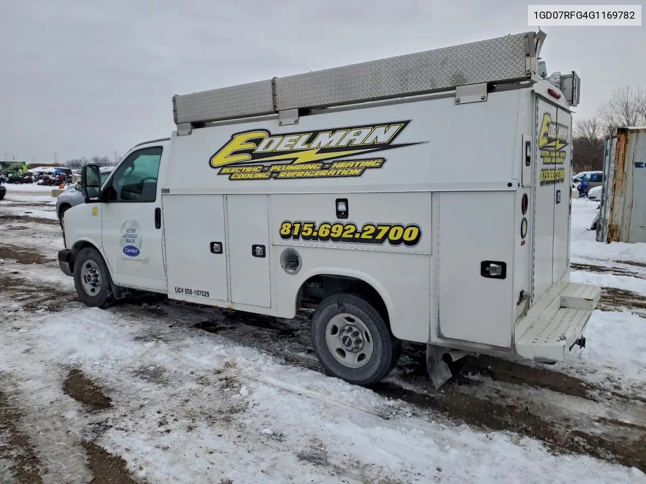1GD07RFG4G1169782 2016 GMC Savana Cutaway G3500