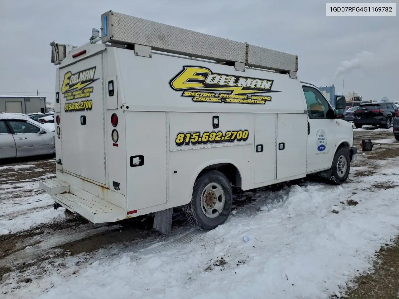 1GD07RFG4G1169782 2016 GMC Savana Cutaway G3500