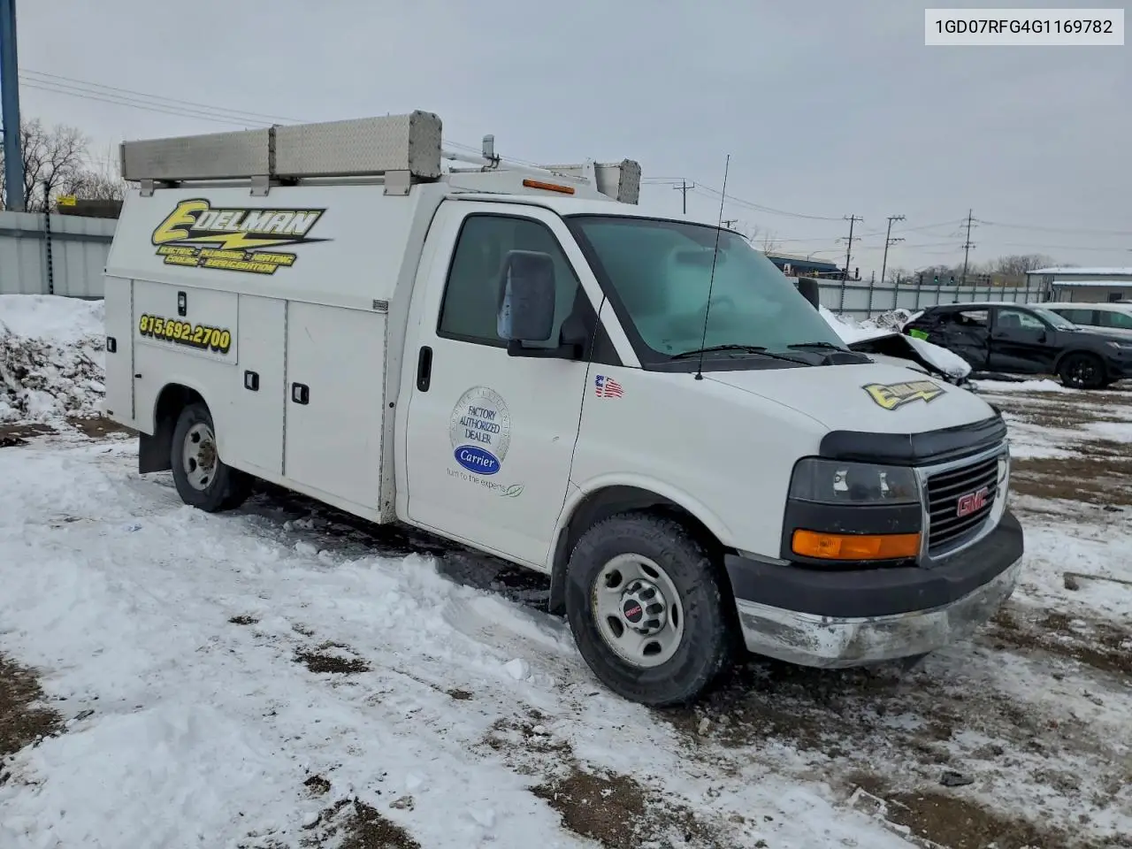 1GD07RFG4G1169782 2016 GMC Savana Cutaway G3500