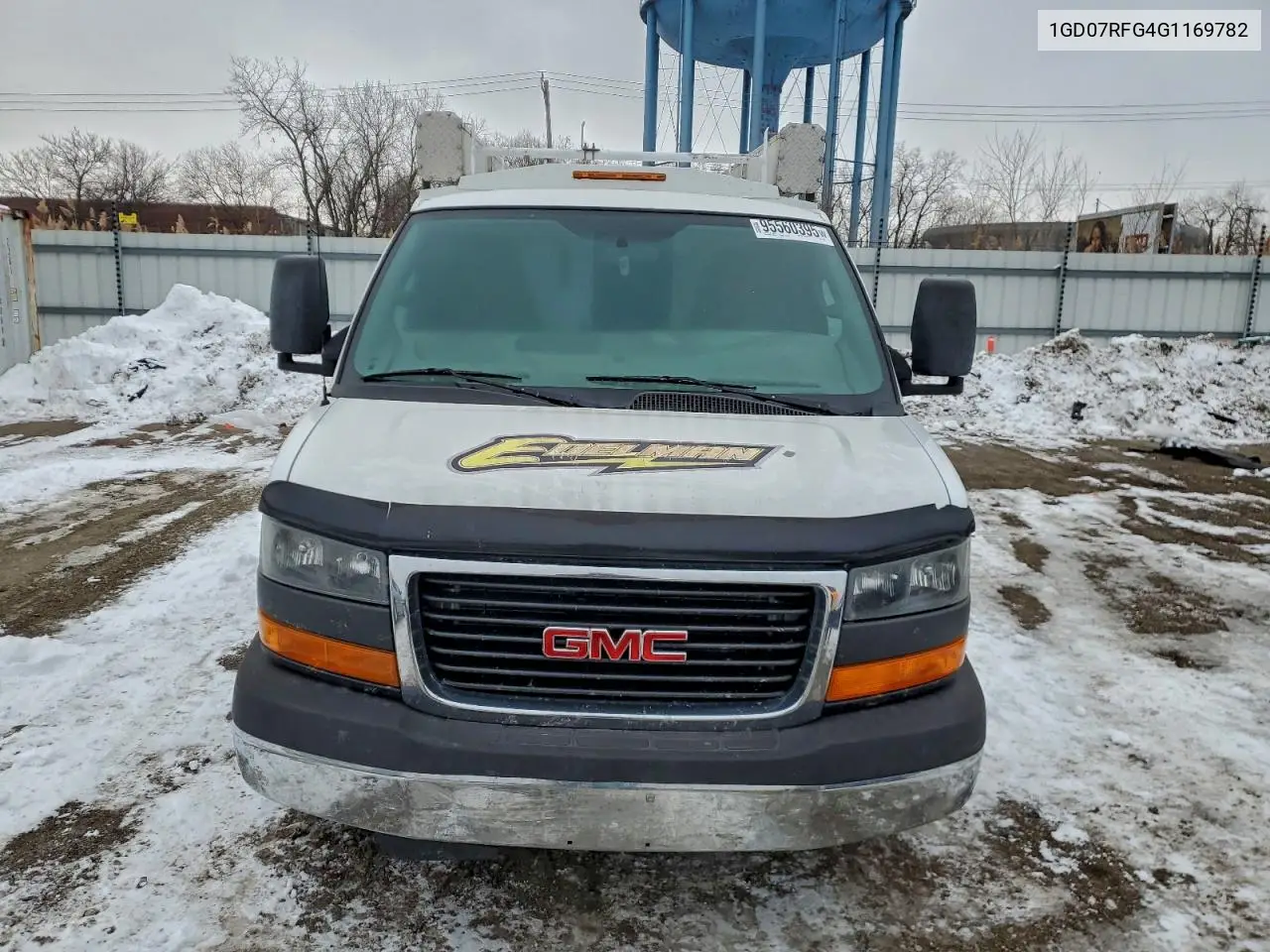 1GD07RFG4G1169782 2016 GMC Savana Cutaway G3500