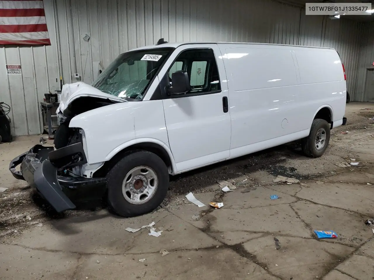 2018 GMC Savana