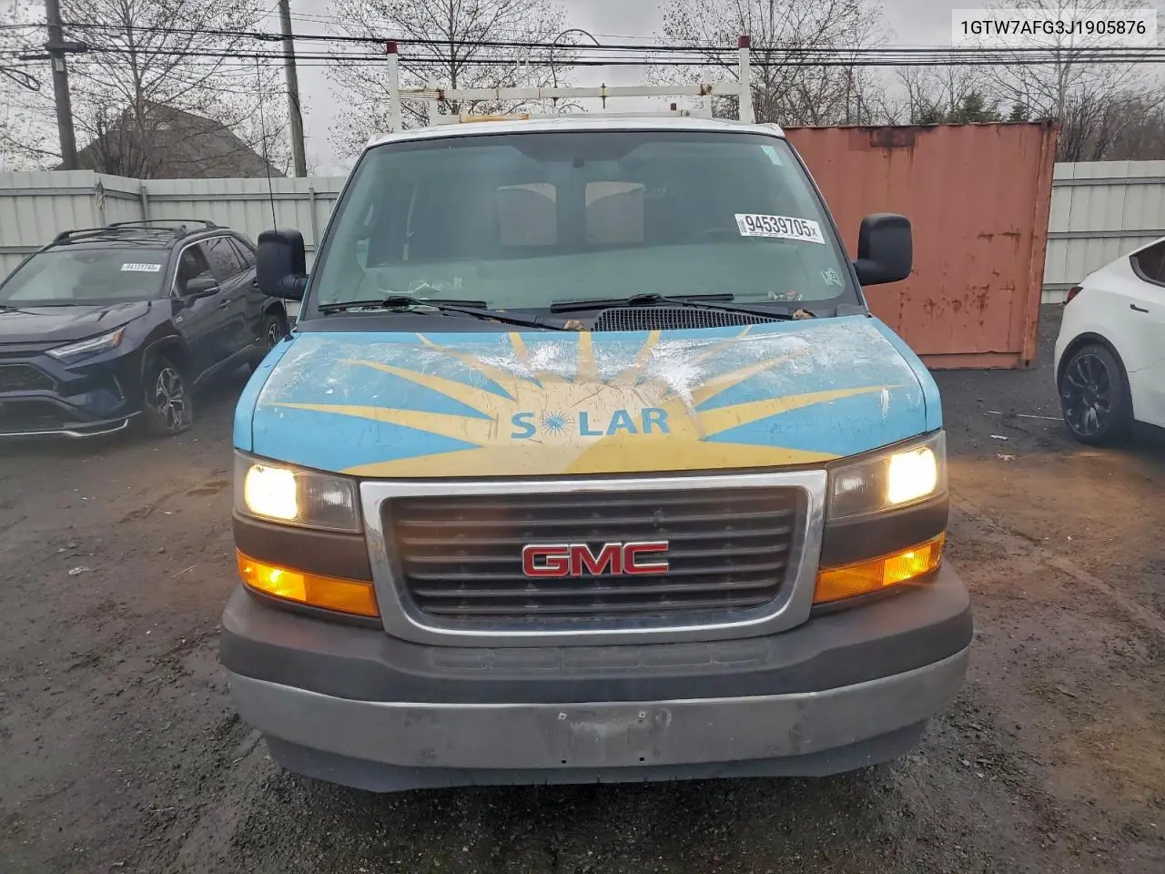 1GTW7AFG3J1905876 2018 GMC Savana G2500