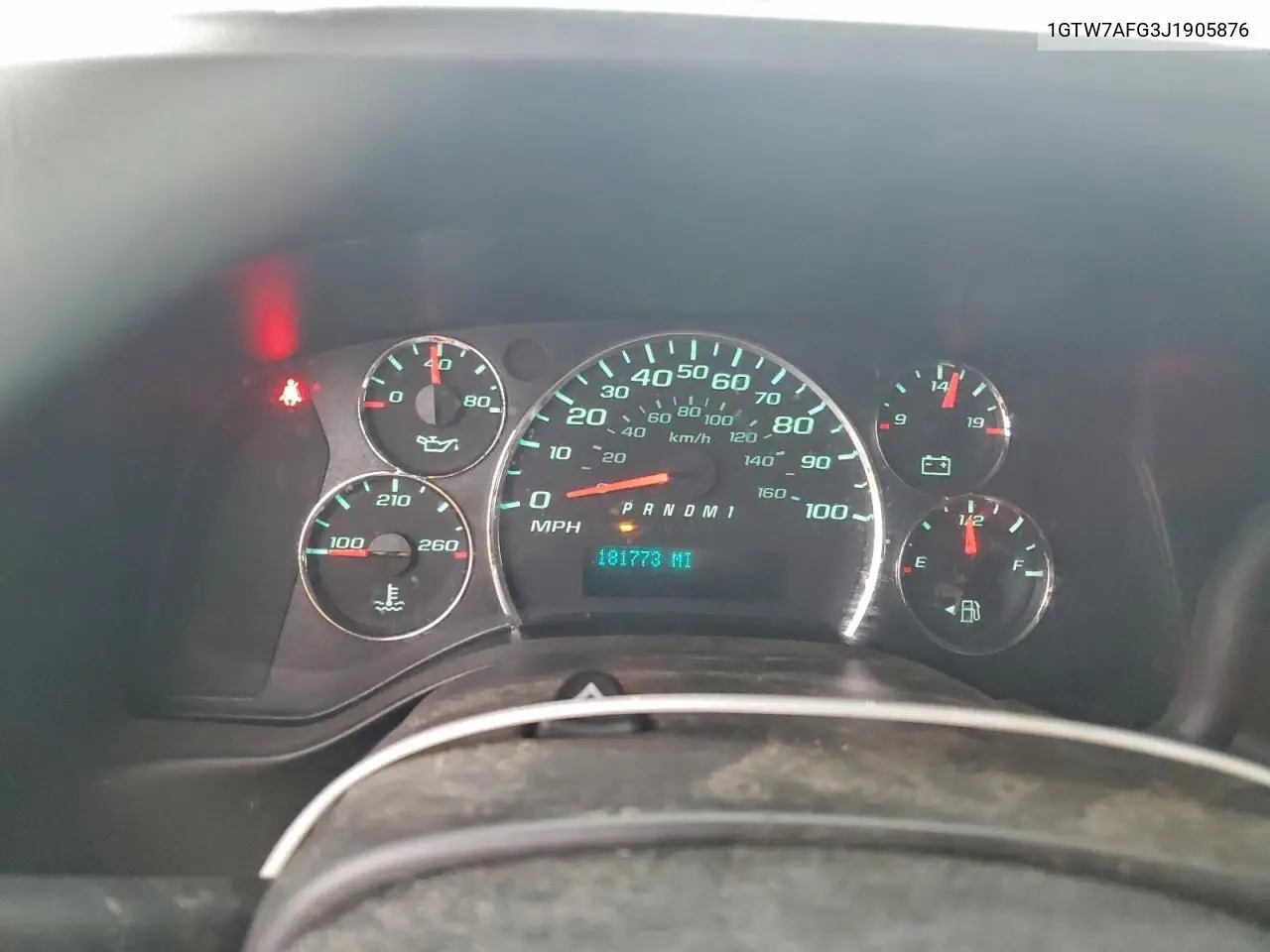 1GTW7AFG3J1905876 2018 GMC Savana G2500