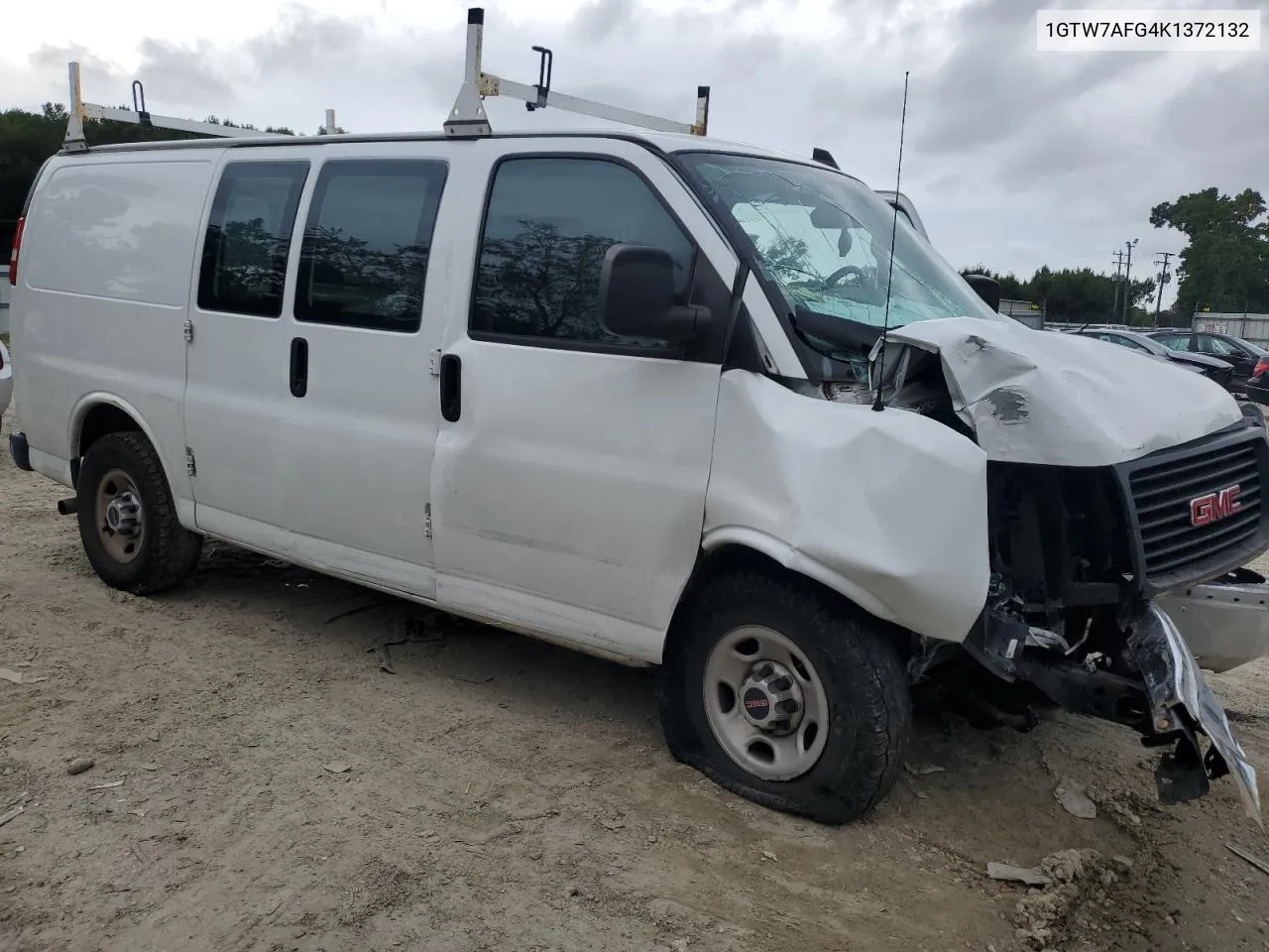 1GTW7AFG4K1372132 2019 GMC Savana G2500