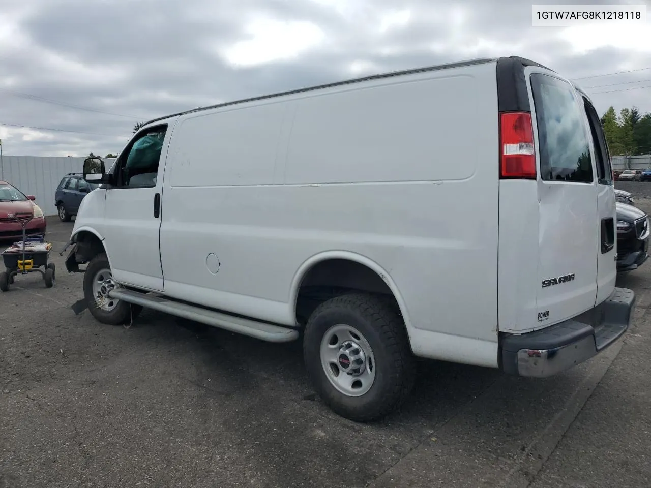 1GTW7AFG8K1218118 2019 GMC Savana G2500