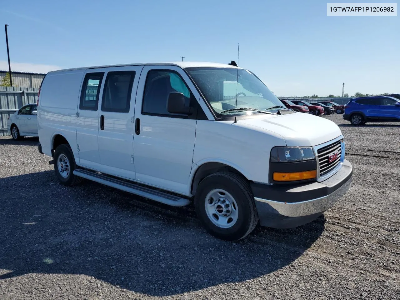 1GTW7AFP1P1206982 2023 GMC Savana G2500