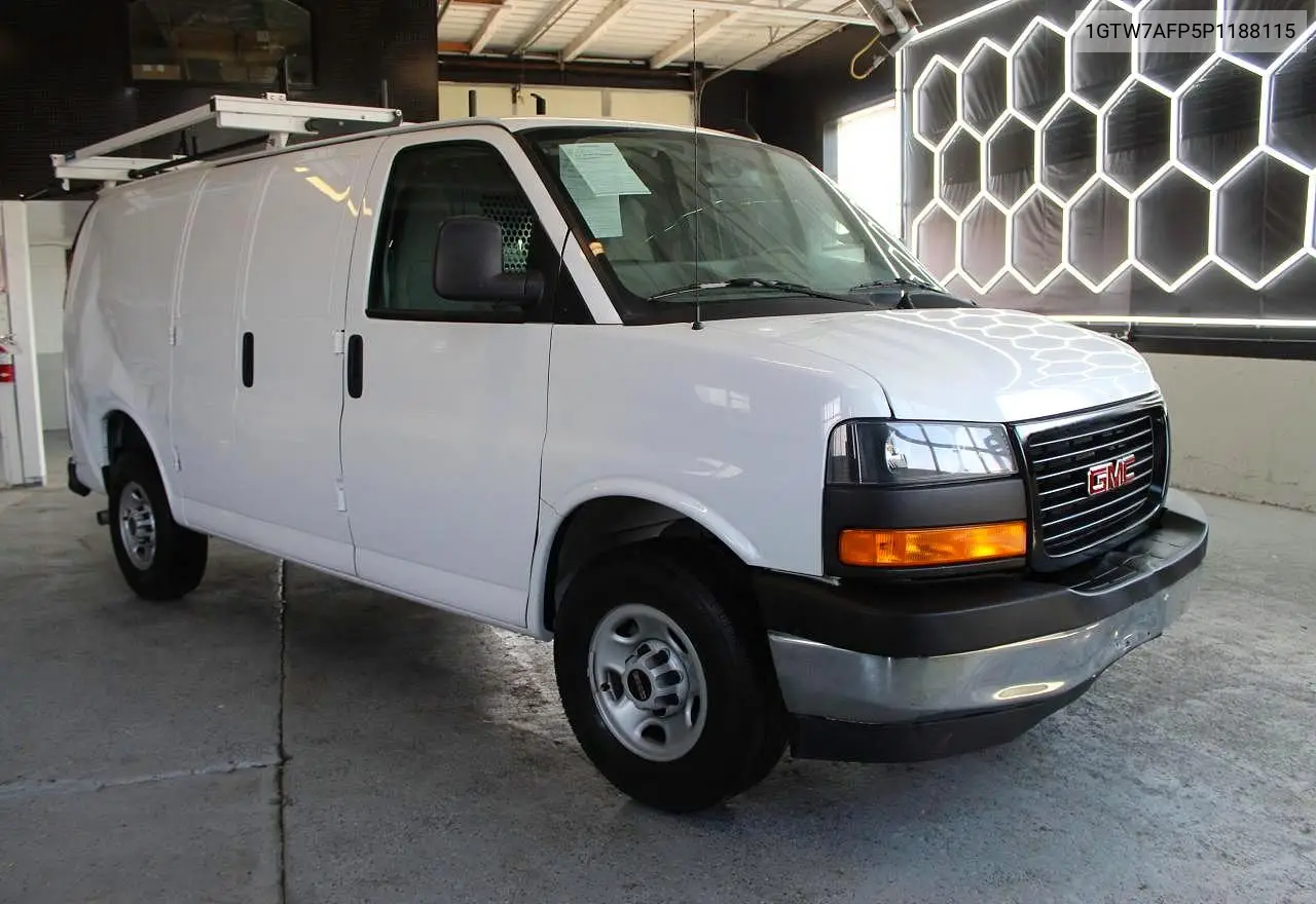 1GTW7AFP5P1188115 2023 GMC Savana G2500