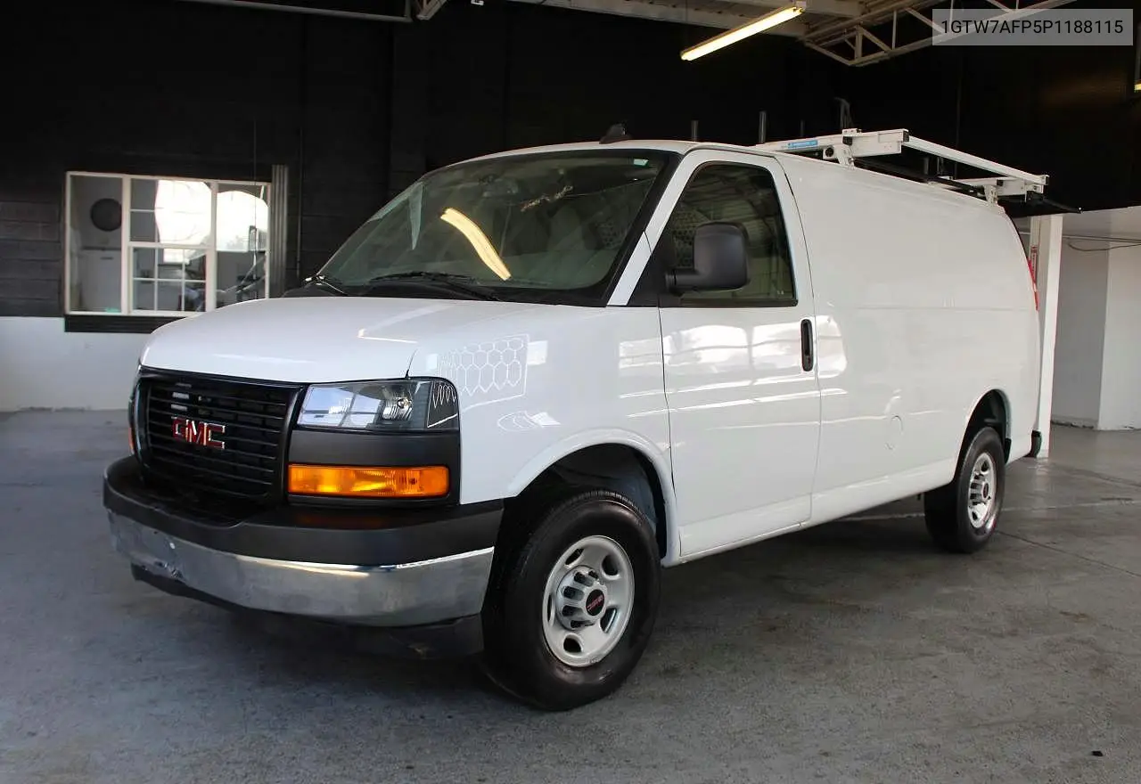 1GTW7AFP5P1188115 2023 GMC Savana G2500