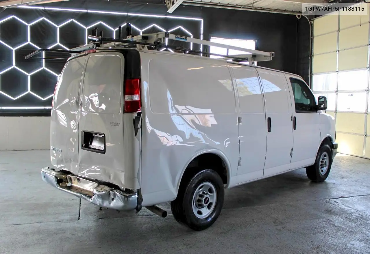 1GTW7AFP5P1188115 2023 GMC Savana G2500