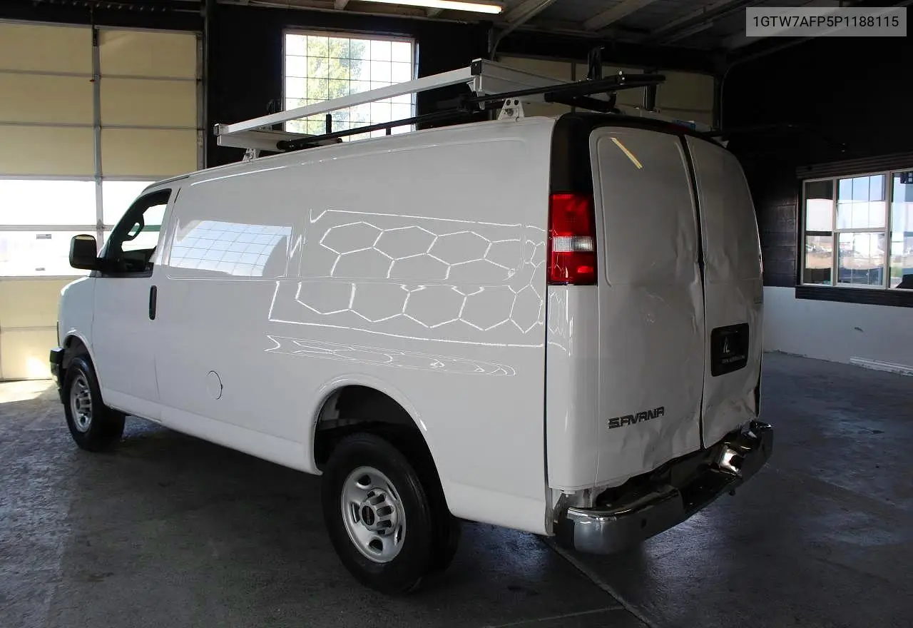 1GTW7AFP5P1188115 2023 GMC Savana G2500