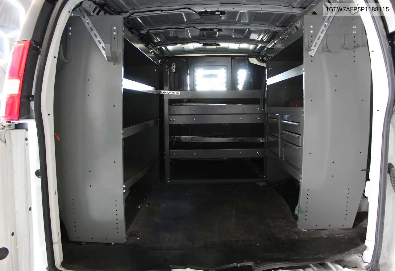 1GTW7AFP5P1188115 2023 GMC Savana G2500