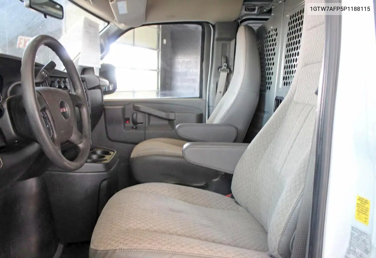 1GTW7AFP5P1188115 2023 GMC Savana G2500